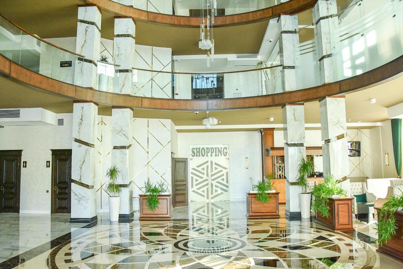 Ramada By Wyndham Turkistan Hotell Exteriör bild
